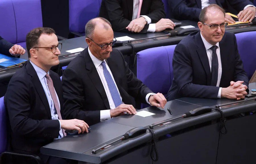 Friedrich Merz fracasa en su primer intento de ser elegido canciller