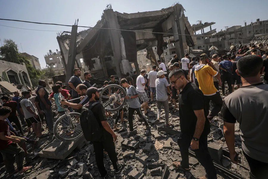 Israel ataca varias escuelas en Gaza