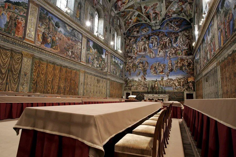 La Capilla Sixtina, la joya del Vaticano en la que se elige a los papas