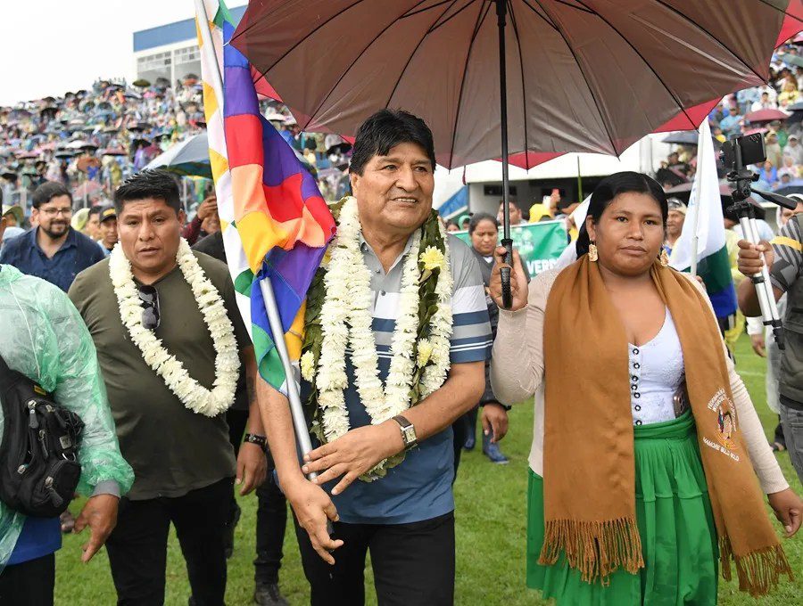 El presidente del Senado de Bolivia cercano a Evo Morales acepta ser candidato por su cuenta