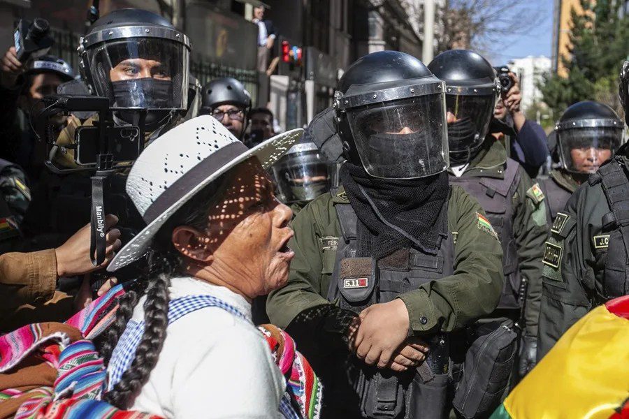 Evo Morales acusa al Gobierno de Bolivia de