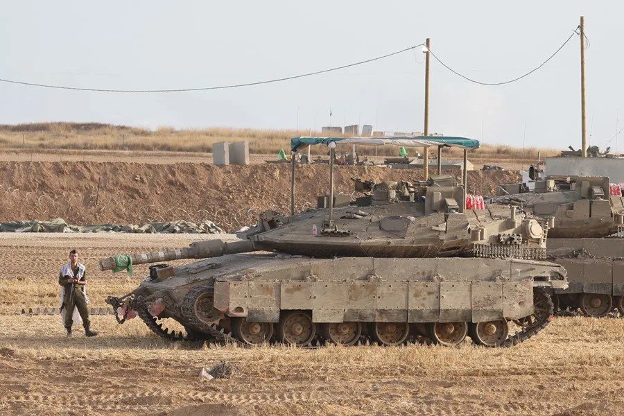 Netanyahu dice que Israel tomará el control de