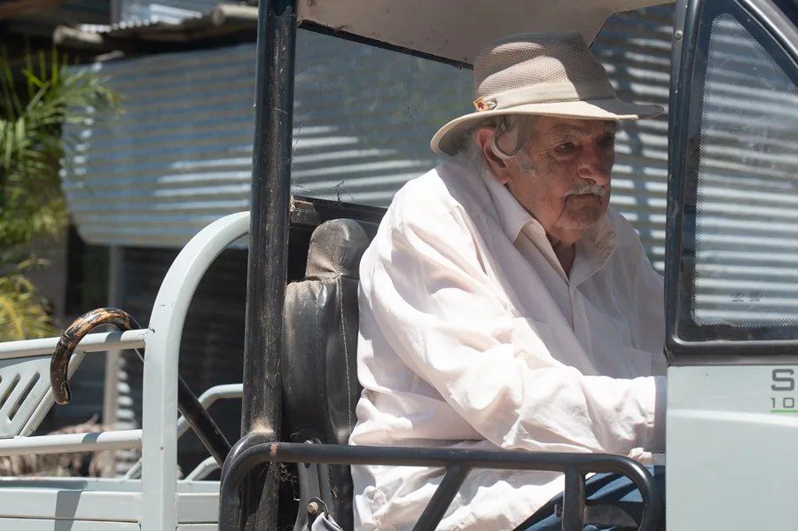 Fotografía de archivo del expresidente de Uruguay José Mujica, fallecido el 13 de mayo de 2025. EFE/ Sofía Torres