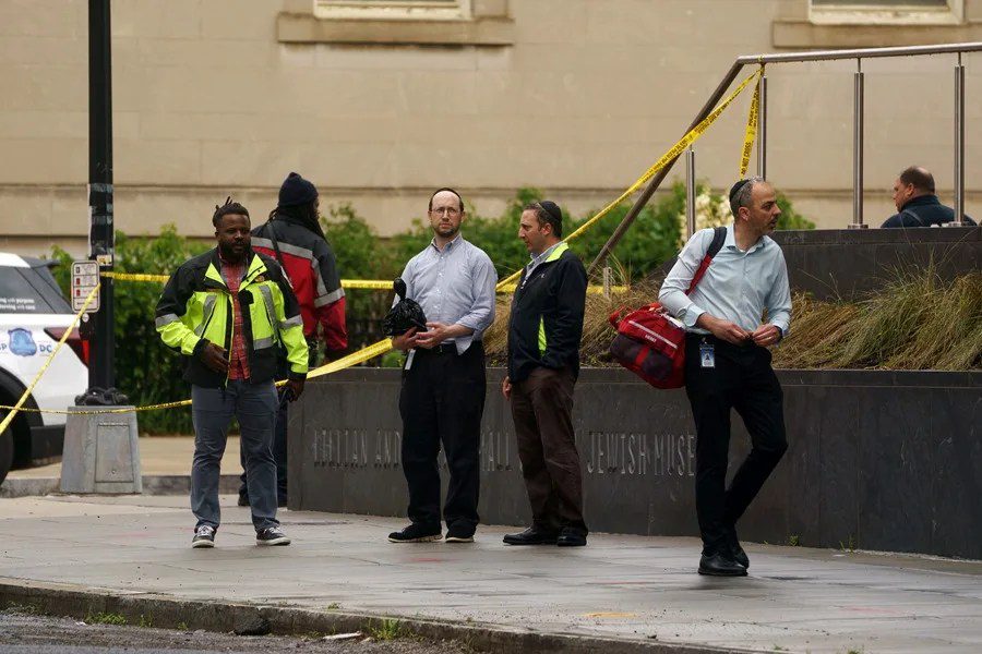 ¿Quiénes eran los jóvenes asesinados en el museo judío de Washington?