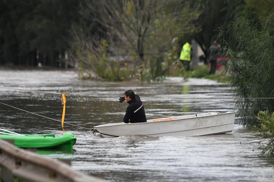 Temporal en Buenos Aires: 400 milímetros de agua en tres días y unos 2.000 evacuados