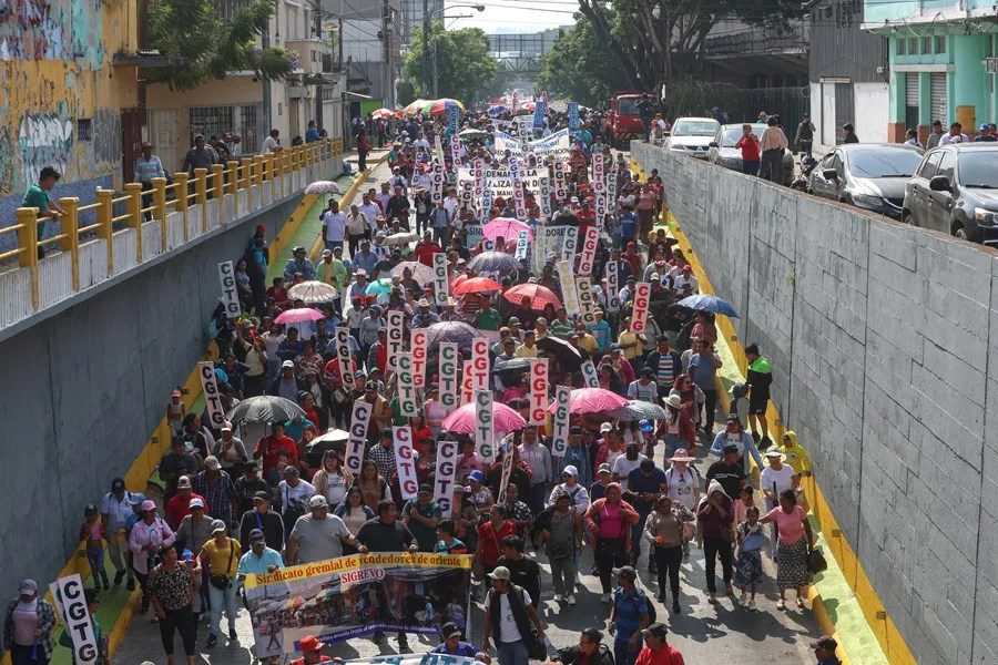 Del ‘Mayday’ migrante en EE.UU. al respaldo a Petro en Colombia: las claves del Primero de Mayo
