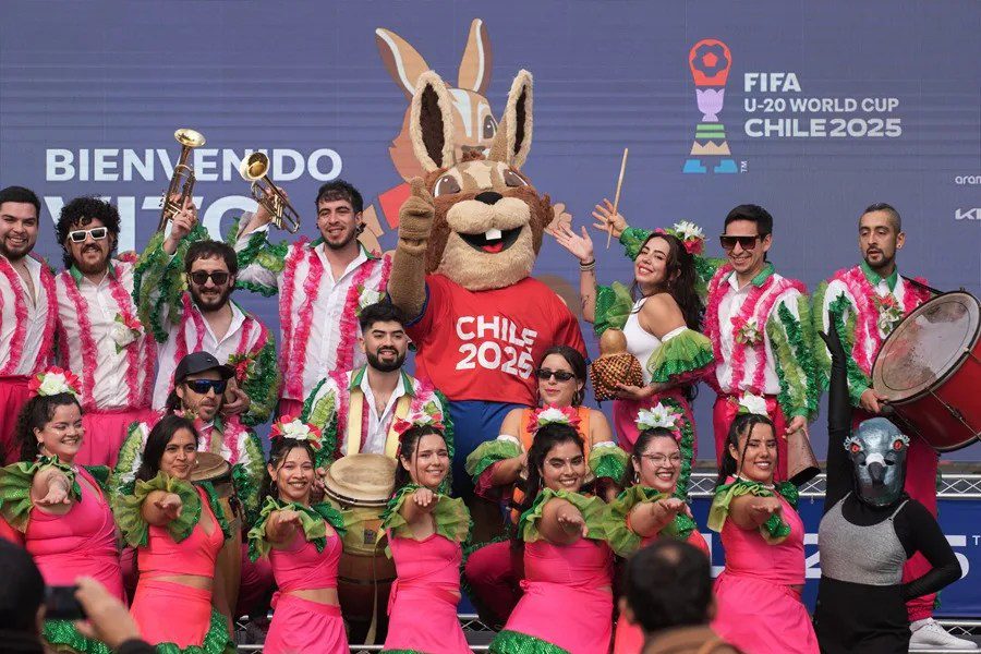 Chile sub-20 Vito