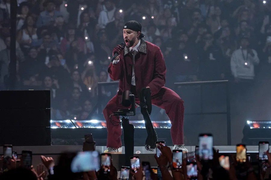 Bad Bunny Gira Concierto
