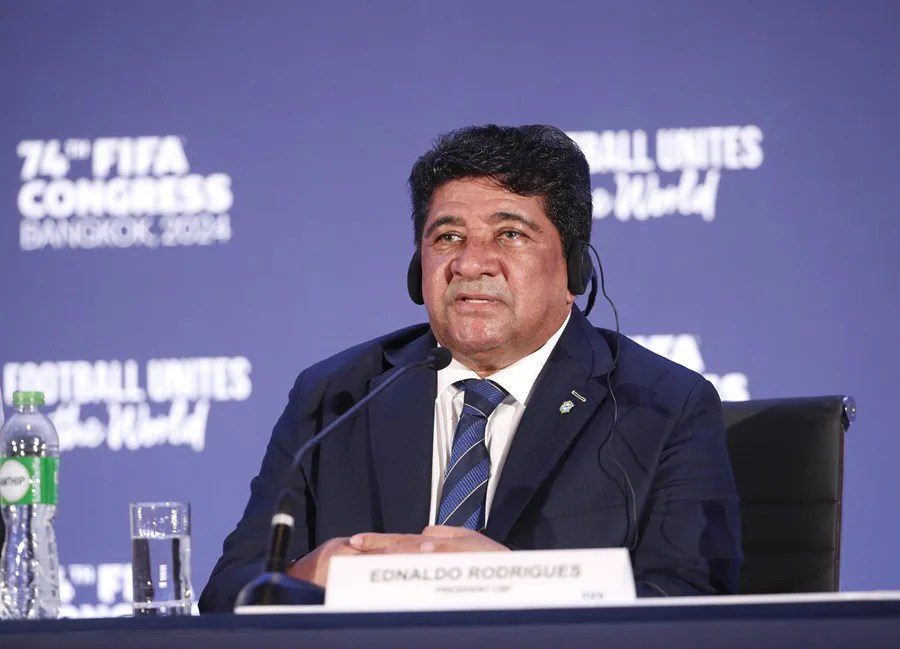 Confederación brasileña presidente