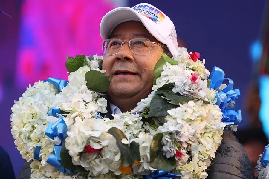 Luis Arce Bolivia