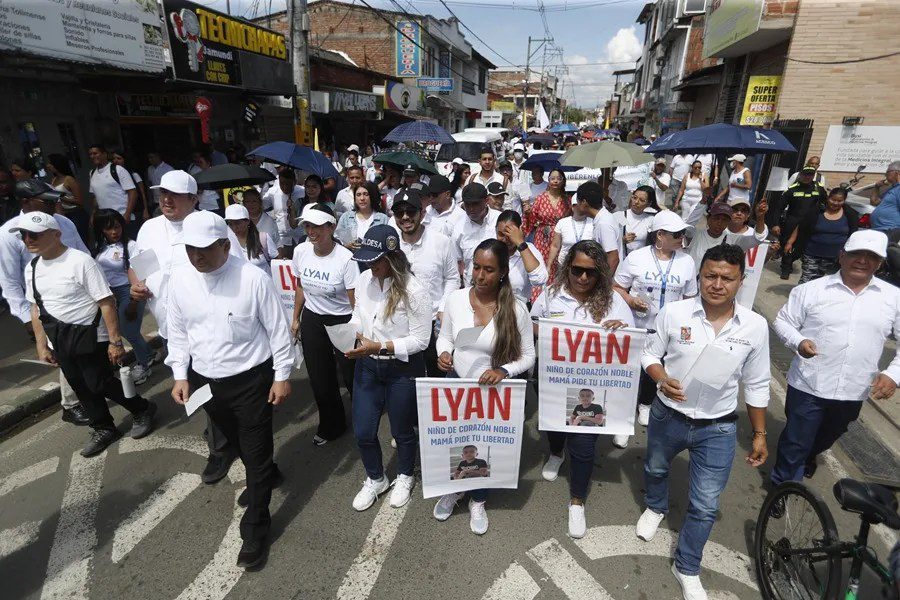 lyan niño secuestrado
