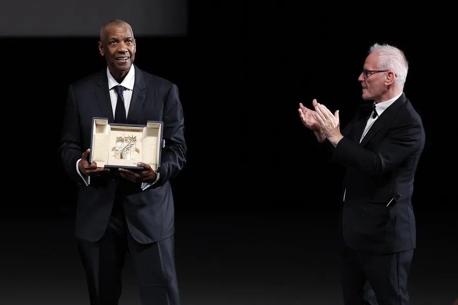 Denzel Washington Cannes