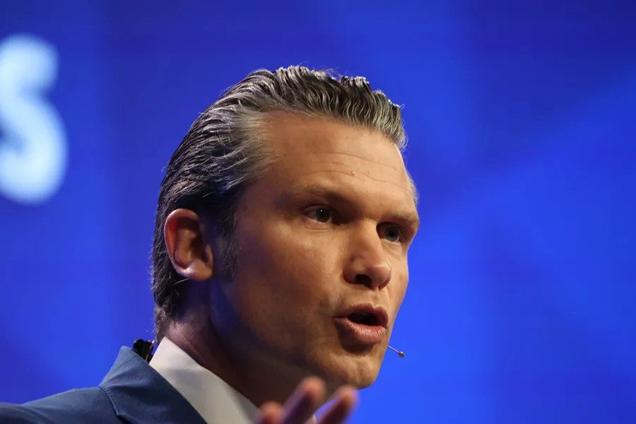 Hegseth China