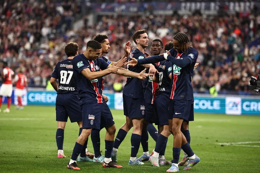 El PSG gana la Copa de Francia como antesala de la final de la Liga de Campeones
