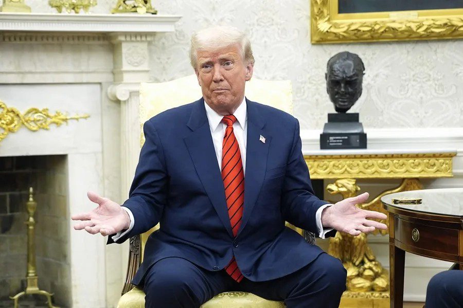 El presidente de Estados Unidos, Donald Trump, en una fotografía de archivo. EFE/Yuri Gripas/Pool