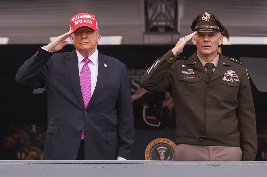 Trump dice que