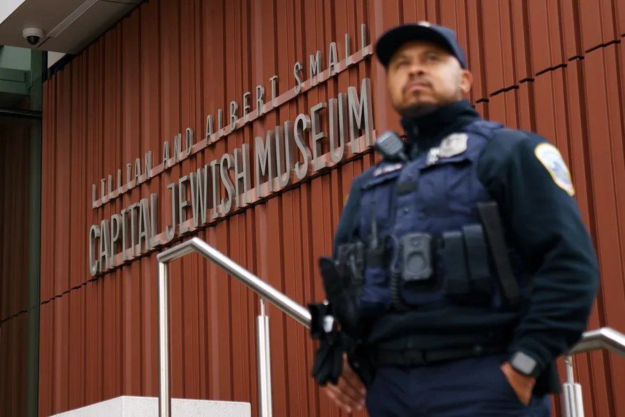 La Policía de EE.UU. cree que el asesino de los empleados de la embajada de Israel actuó solo