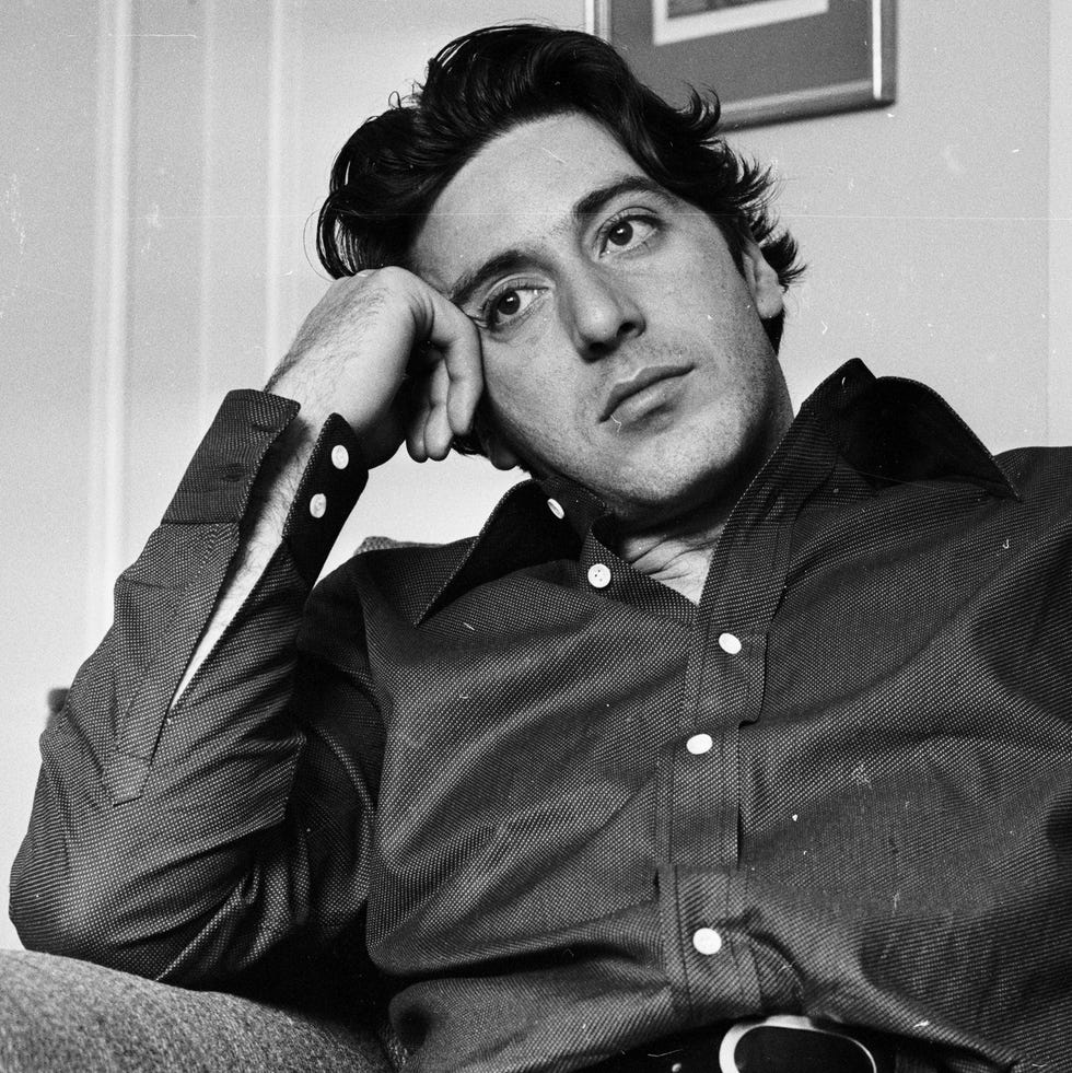 al pacino el padrino joven al pacino el padrino joven