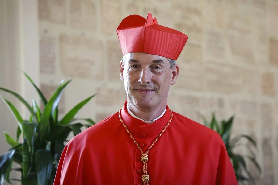 Cardinal Francois-Xavier Bustillo