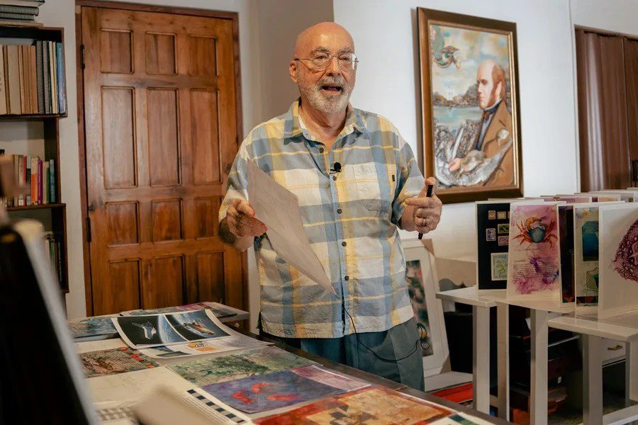 Galápagos libro
