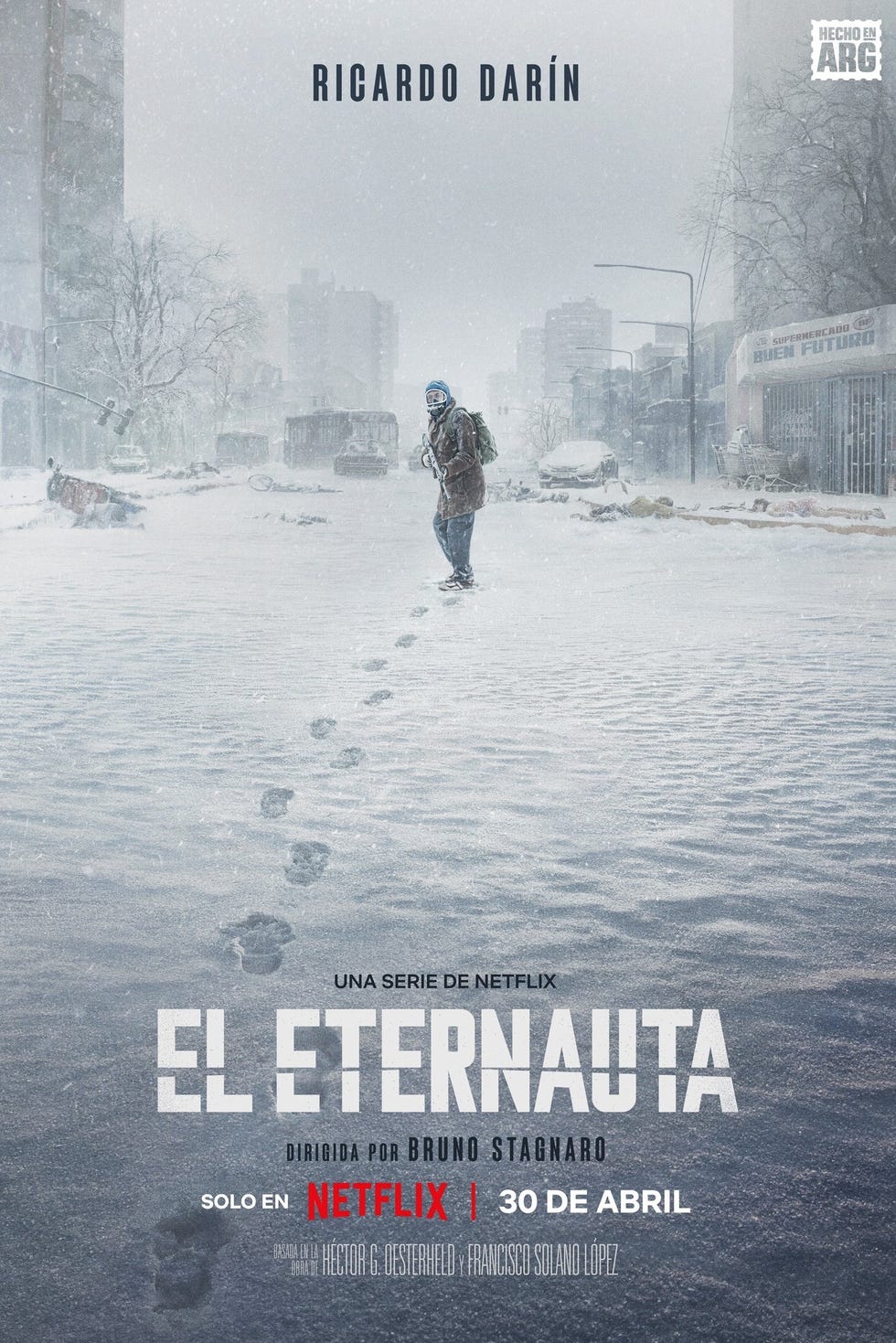 el eternauta serie netflix poster el eternauta serie netflix poster