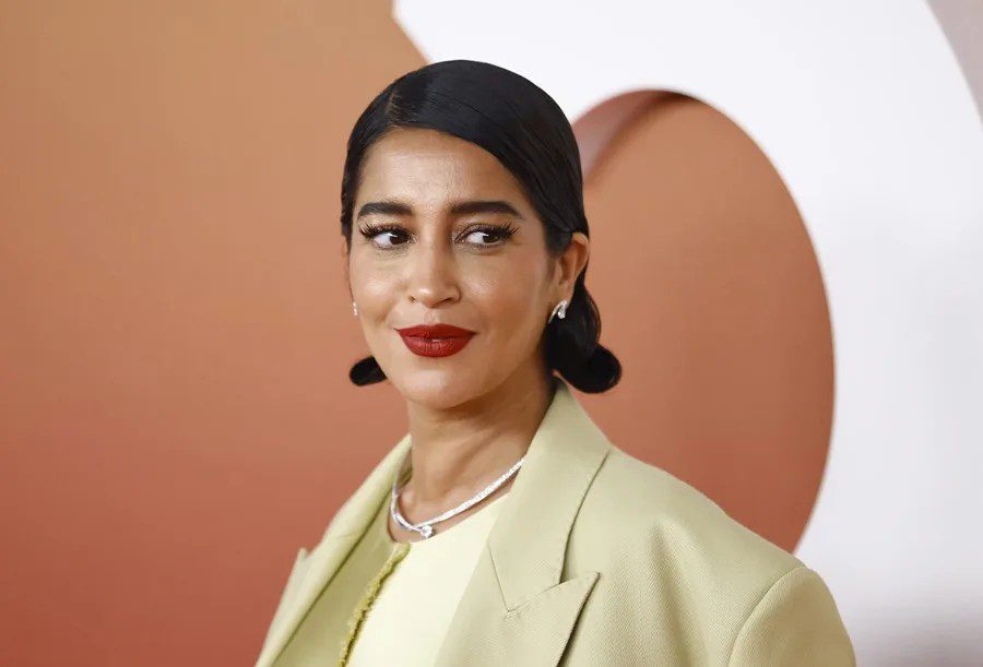 La actriz Leila Bekhti.