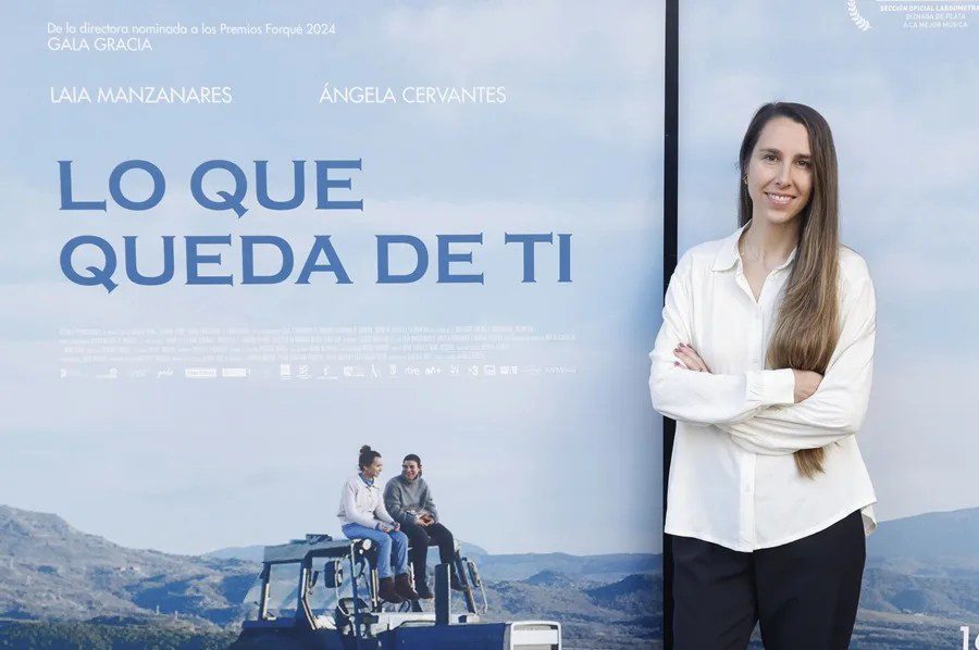 La directora Gala Gracia.