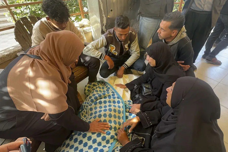 guerra Gaza médicos hospital