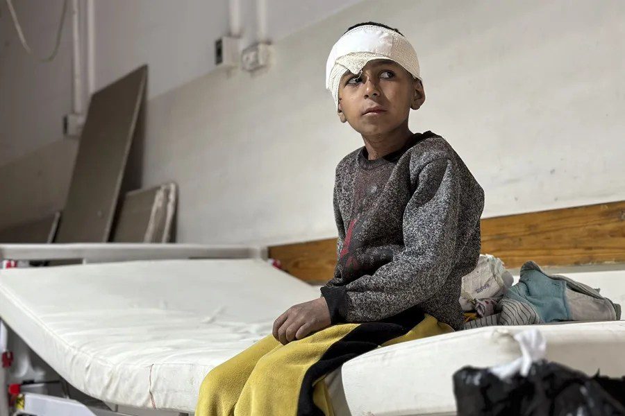guerra Gaza médicos hospital