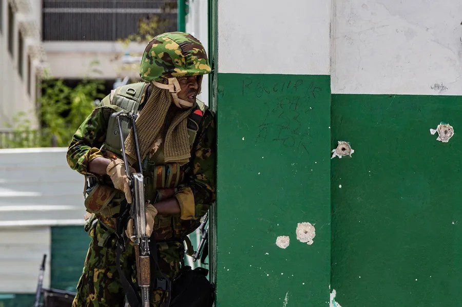 Haití soldados Kenia seguridad violencia bandas