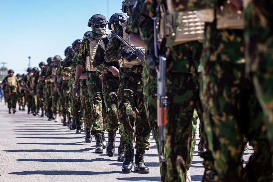 Haití soldados Kenia seguridad bandas violencia