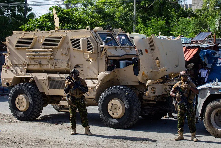 Haití soldados Kenia seguridad violencia bandas