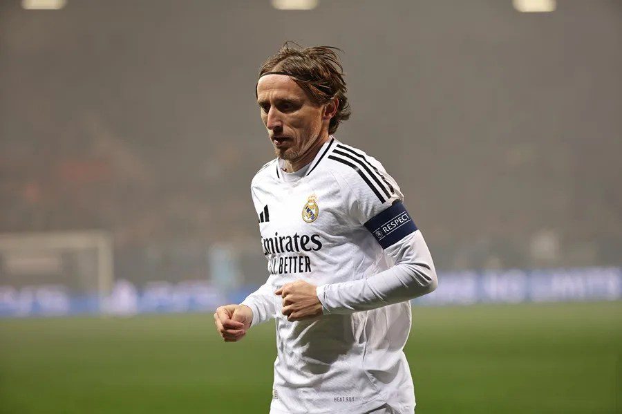 Luka Modric.