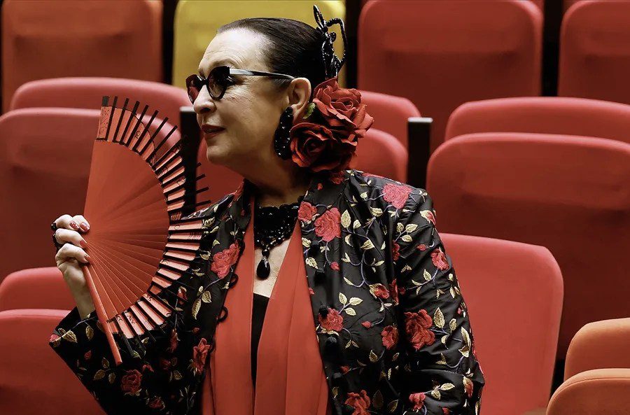 Martirio -Maribel Quiñones Gutiérrez, posa durante una entrevista con EFE.