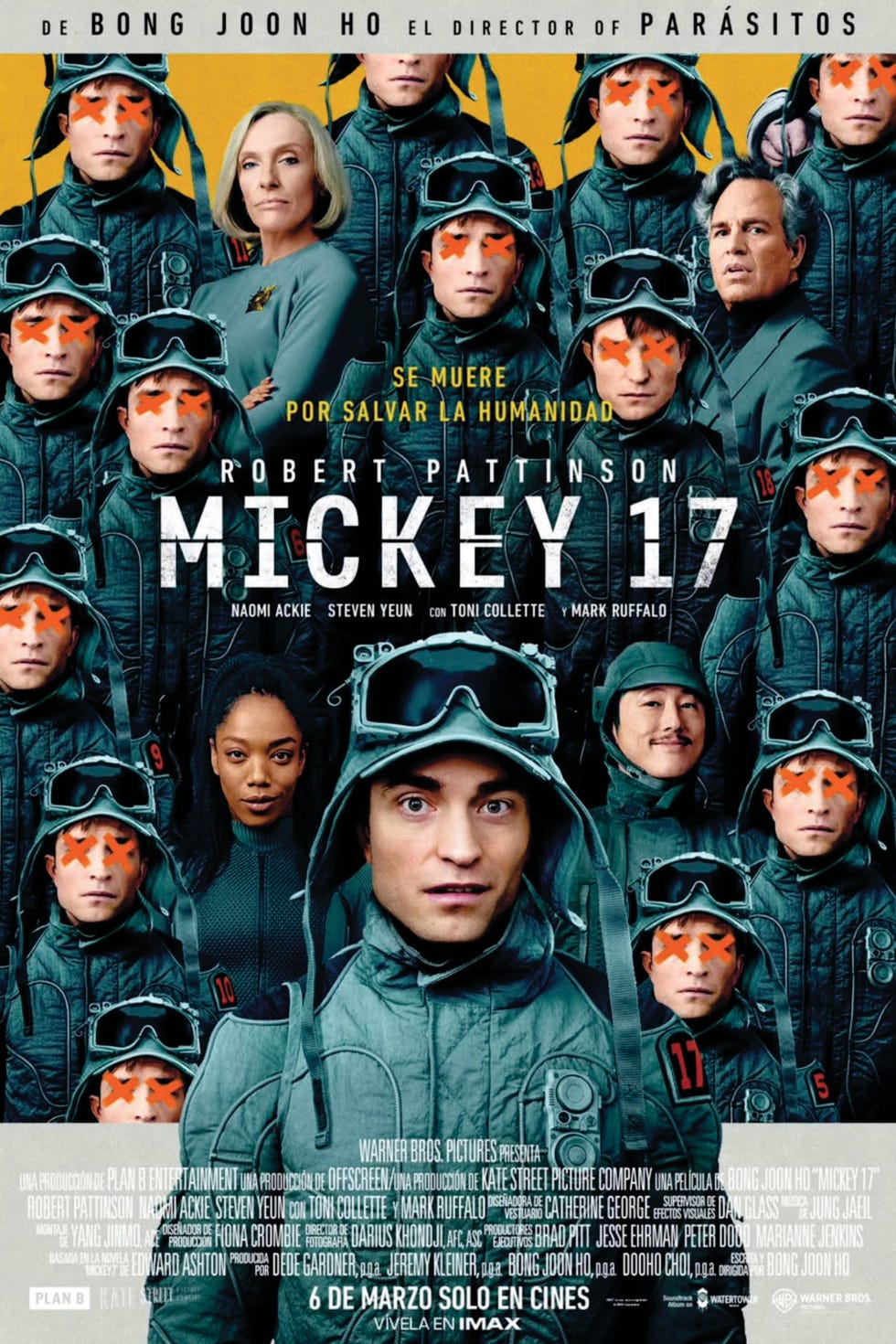 mickey 17 poster mickey 17 poster pelicula