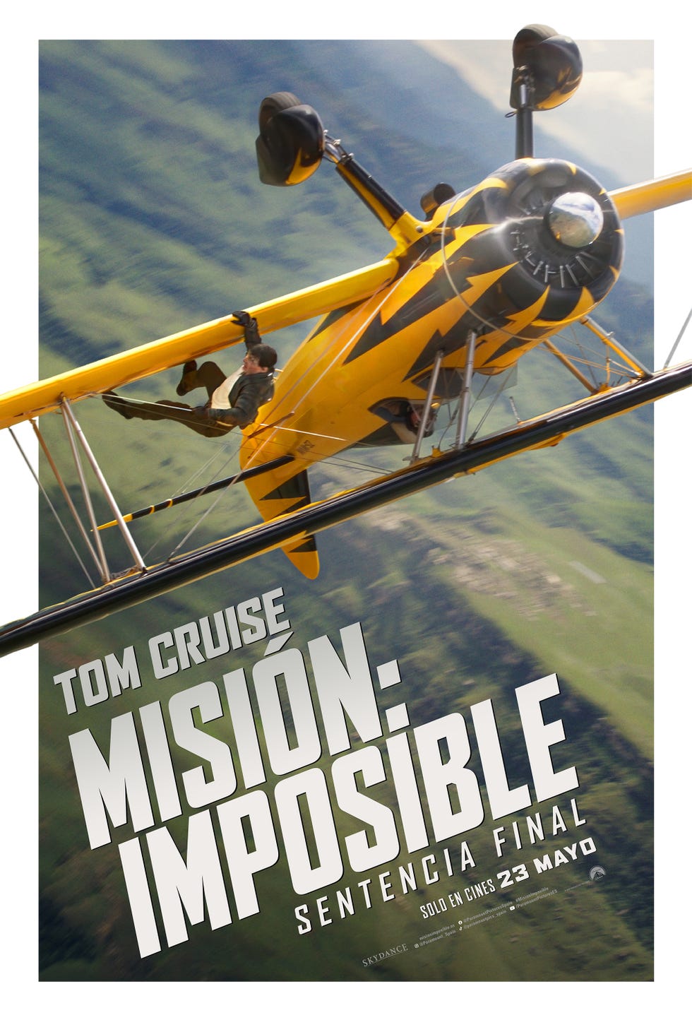mision imposible sentencia final poster mision imposible sentencia final poster