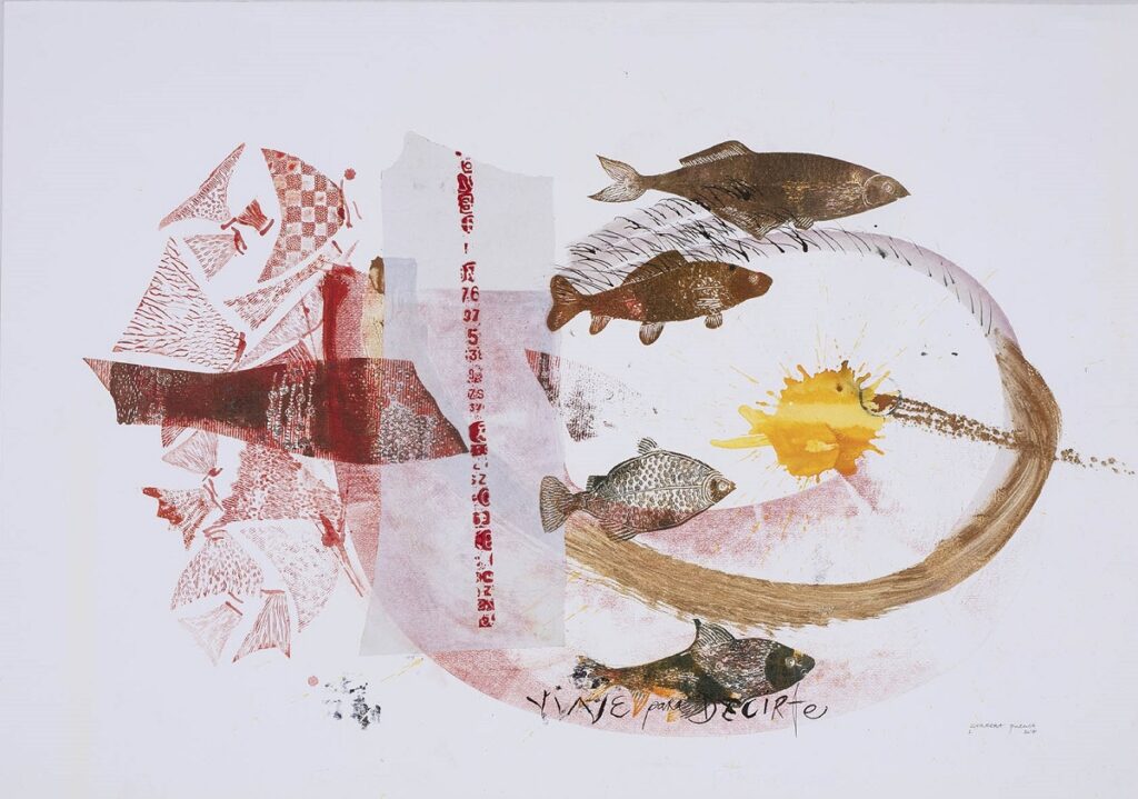 Alberto Carrera Blecua. Viaje para decirte. Serie Mediterráneo, 2017. Colección Carrera Blecua
