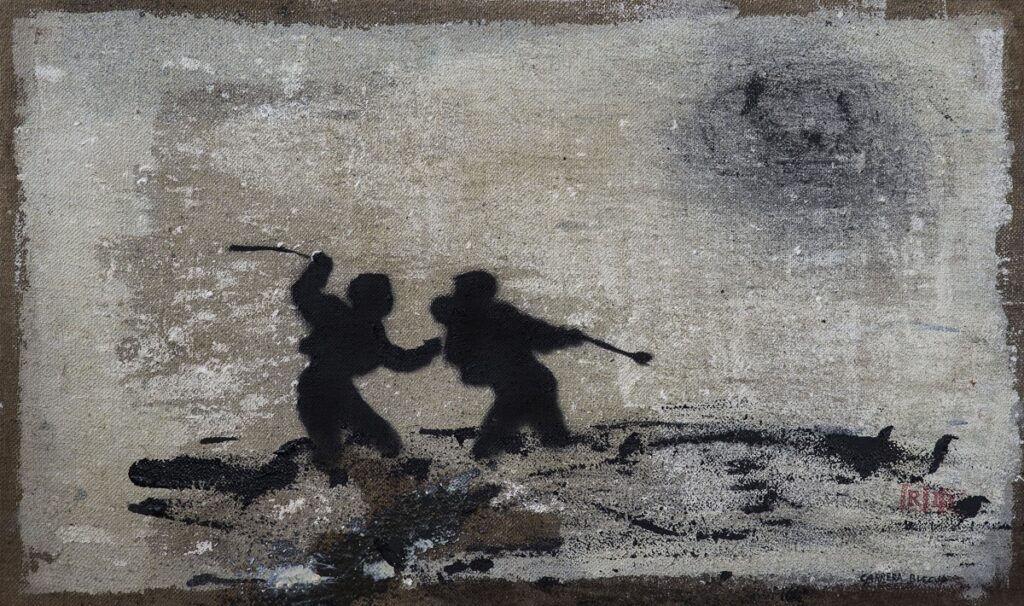 Alberto Carrera Blecua. R-I, 2015. Colección Jan van Eden
