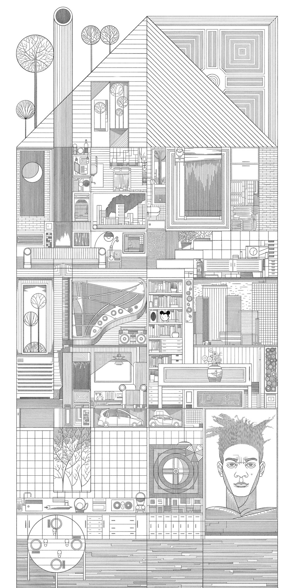 Sergio García. Casa, 2024