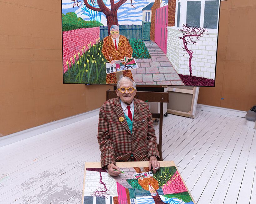 David Hockney en la Fondation Louis Vuitton, París