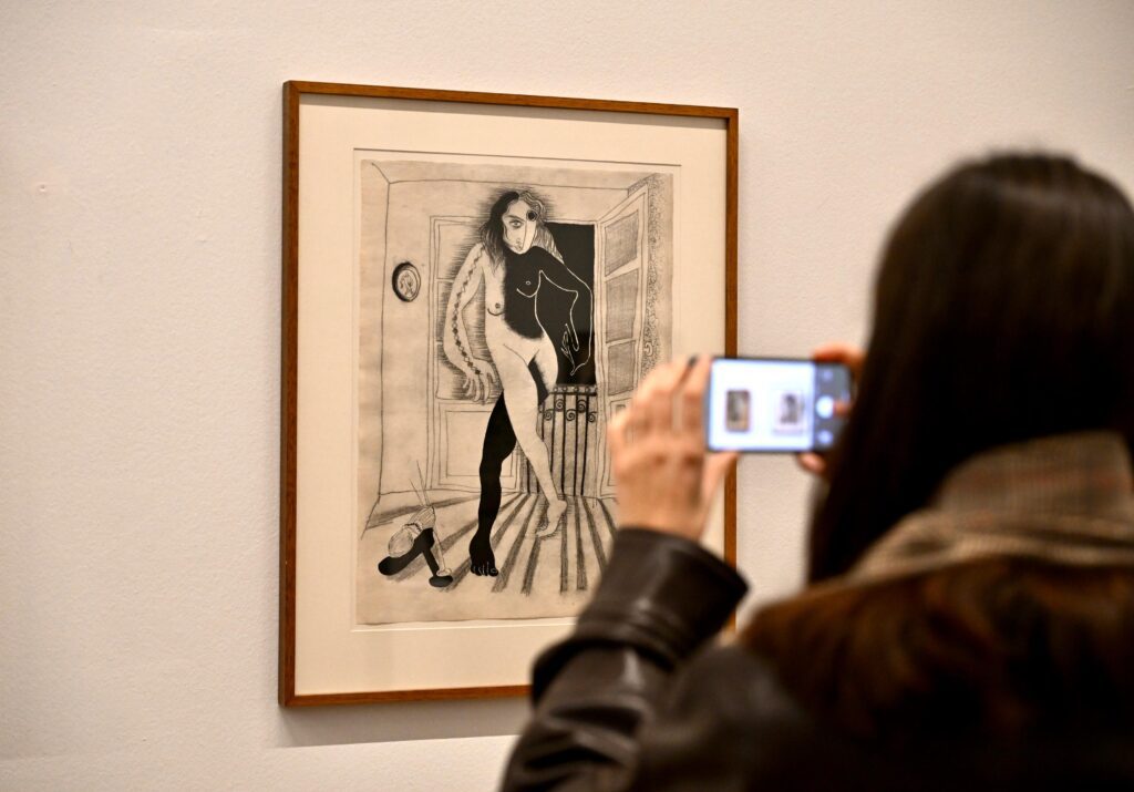 Imágenes de sala de la exposición