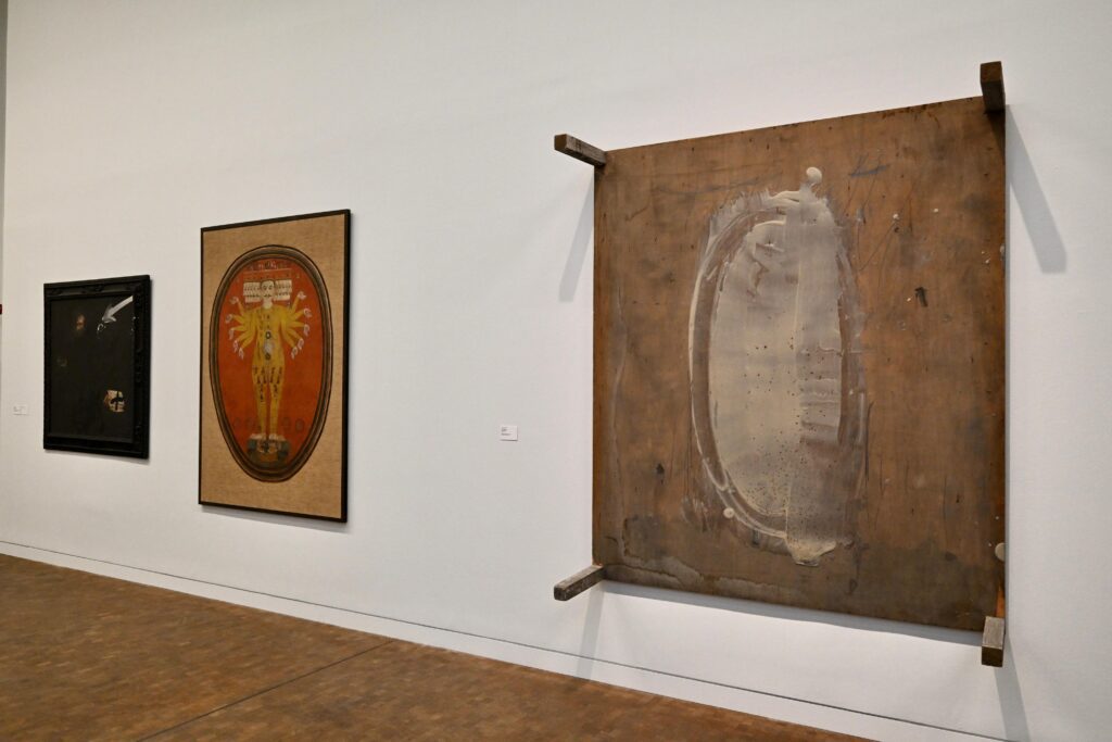 Imágenes de sala de la exposición