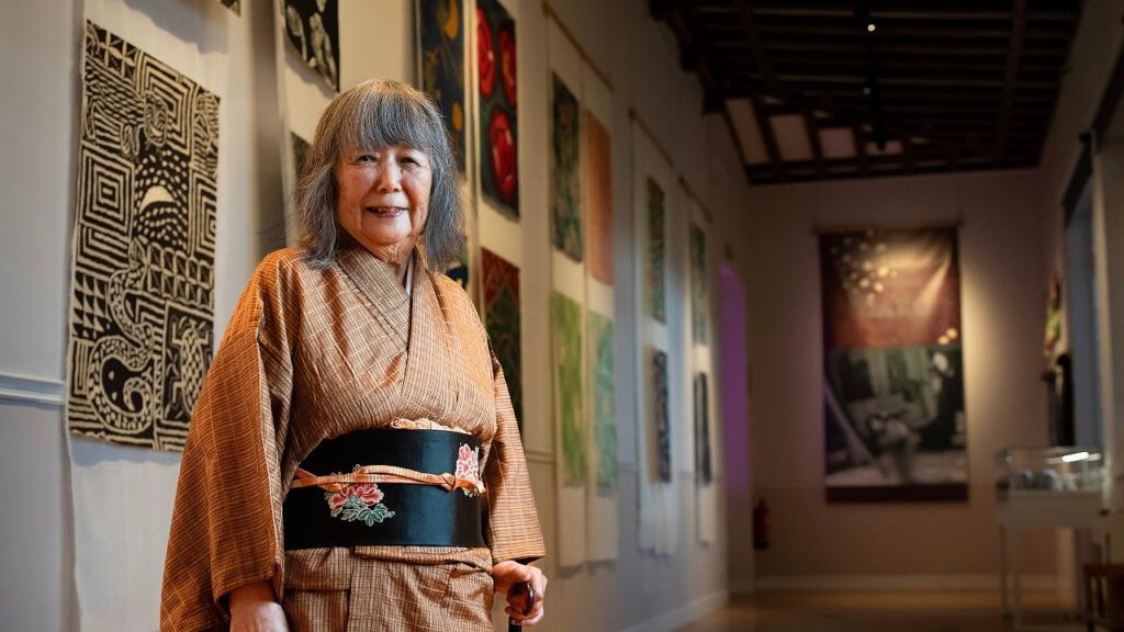 MAKO y el textil japonés. Real Fábrica de Tapices