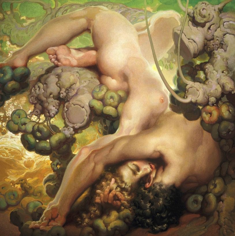 Néstor Martín-Fernández de la Torre, Poema de la tierra. El véspero. 1934-38