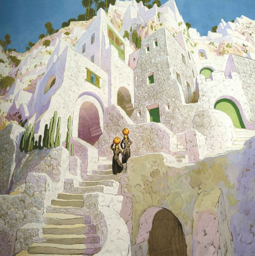 Néstor Martín-Fernández de la Torre, Visiones de Gran Canaria 1928-1934