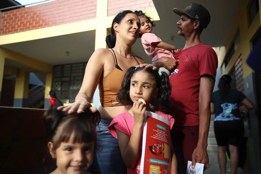 cooperación Perú