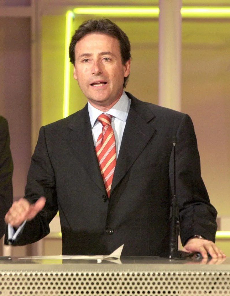 El periodista Matias Prats
