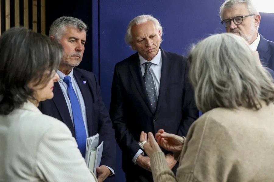 Los miembros del jurado del Premio Princesa de Asturias de Comunicación y Humanidades