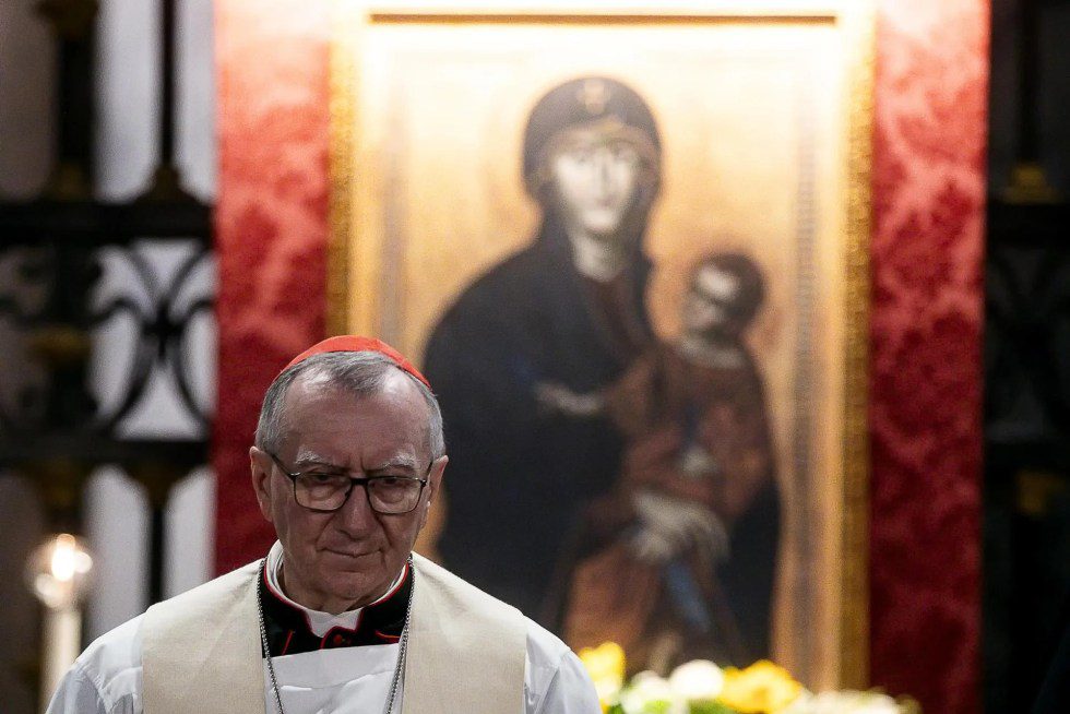 El cardenal Pietro Parolin, en una imagen de archivo. EFE/EPA/ANGELO CARCONI