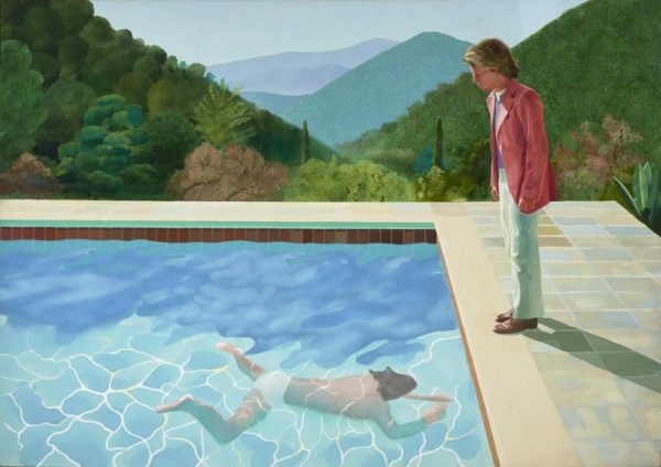 David Hockney. Portrait of an Artist, 1972